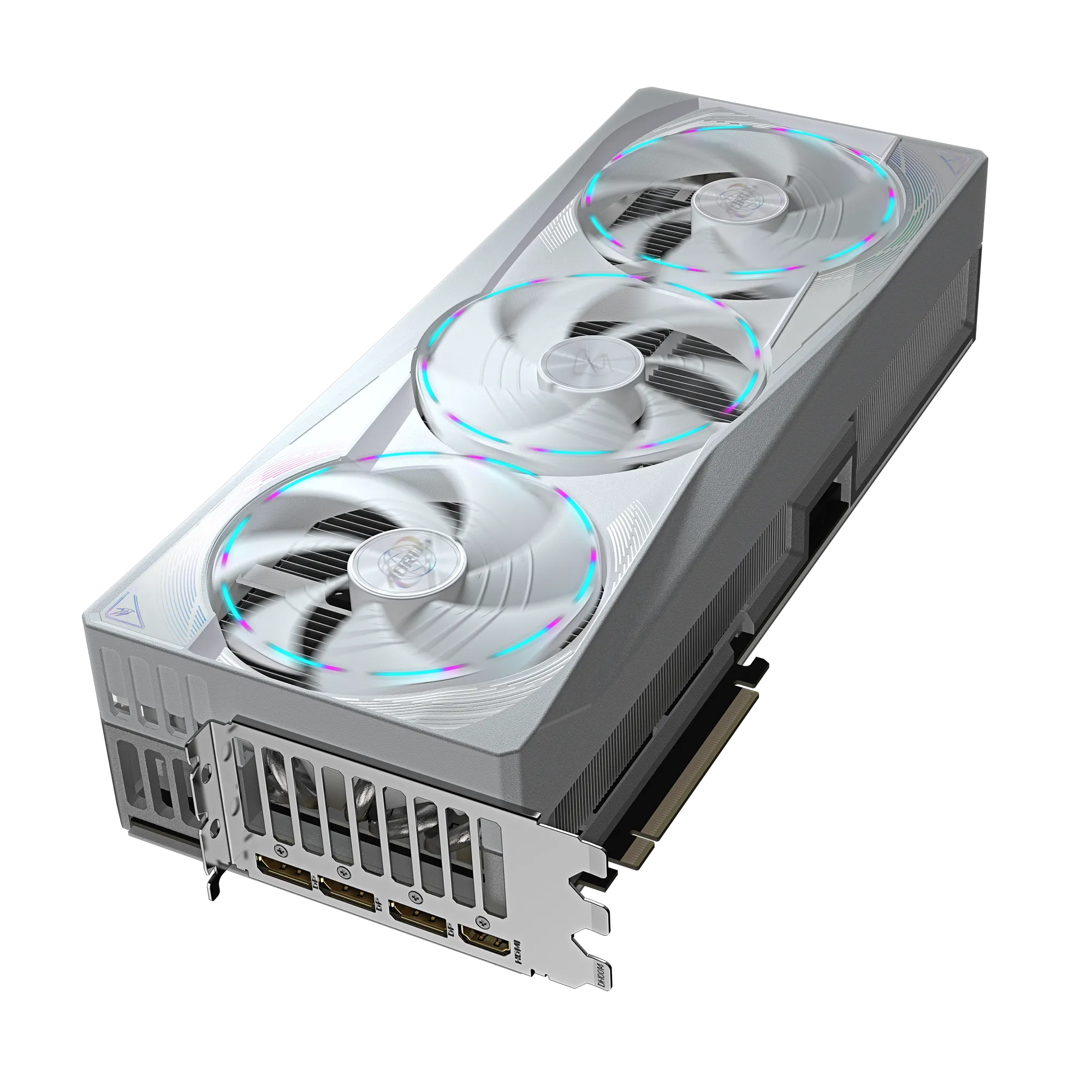 Gigabyte Nvidia Geforce Rtx 5090 Aorus Master Ice 32GB GDDR7; 512-BIT Memory Bus; 1X HDMI; 3X Displayport; Min 1000W PSU. .