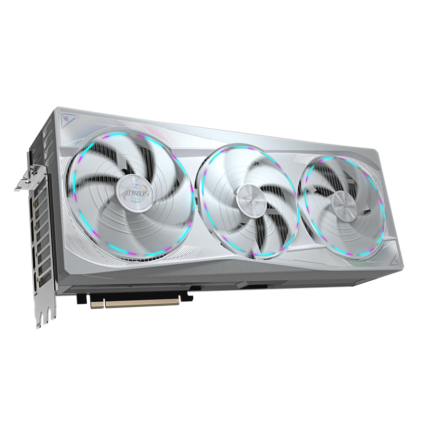 Gigabyte Nvidia Geforce Rtx 5090 Aorus Master Ice 32GB GDDR7; 512-BIT Memory Bus; 1X HDMI; 3X Displayport; Min 1000W PSU. . image 4