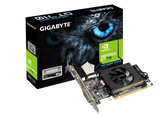 Gigabyte Graphics Nvidia Geforce® Gt 710 2GB GDDR3 64BIT . 1X Dual-Link Dvi-D; 1X HDMI; 1X VGA; Low Profile image 3