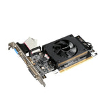 Gigabyte Graphics Nvidia Geforce® Gt 710 2GB GDDR3 64BIT . 1X Dual-Link Dvi-D; 1X HDMI; 1X VGA; Low Profile image 5
