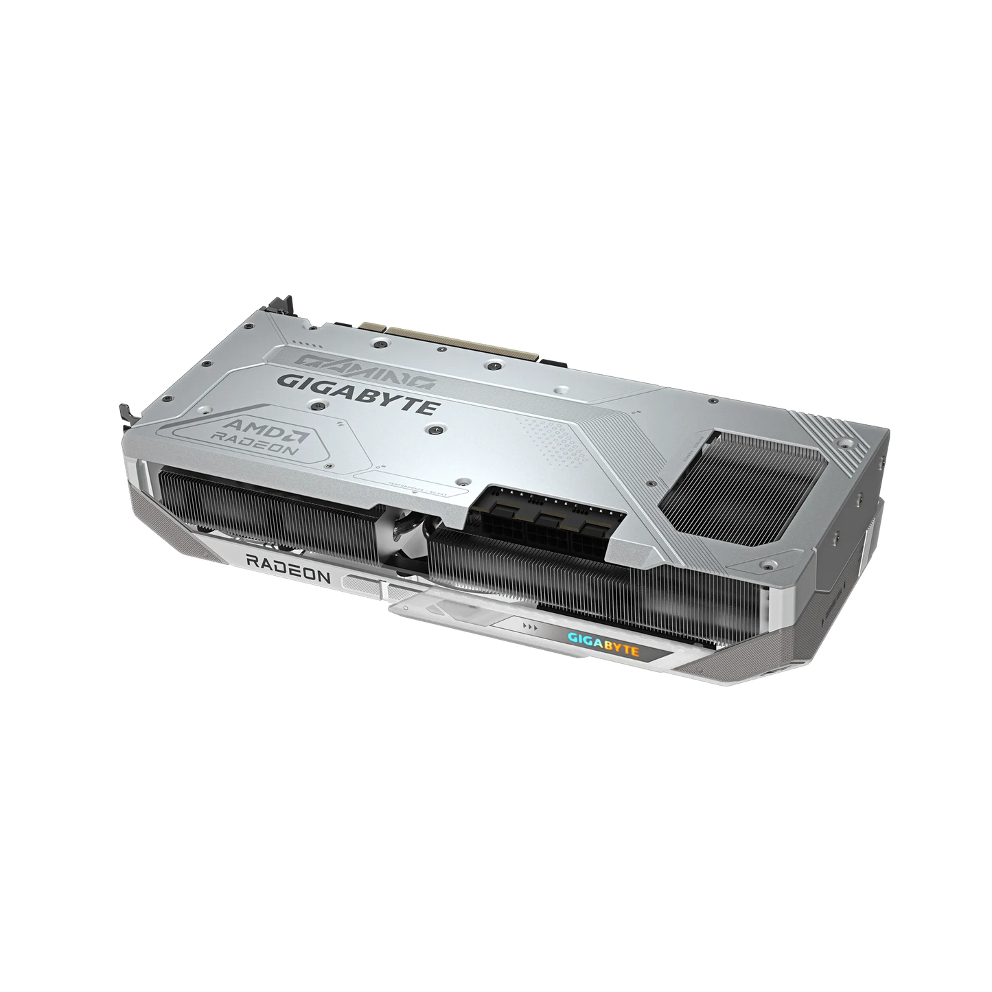 Gigabyte AMD Radeon RX9070XT Gaming Oc Ice 16GB; 256-BIT Memory Bus; 2X HDMI; 2X Displayport. Min 850W PSU.