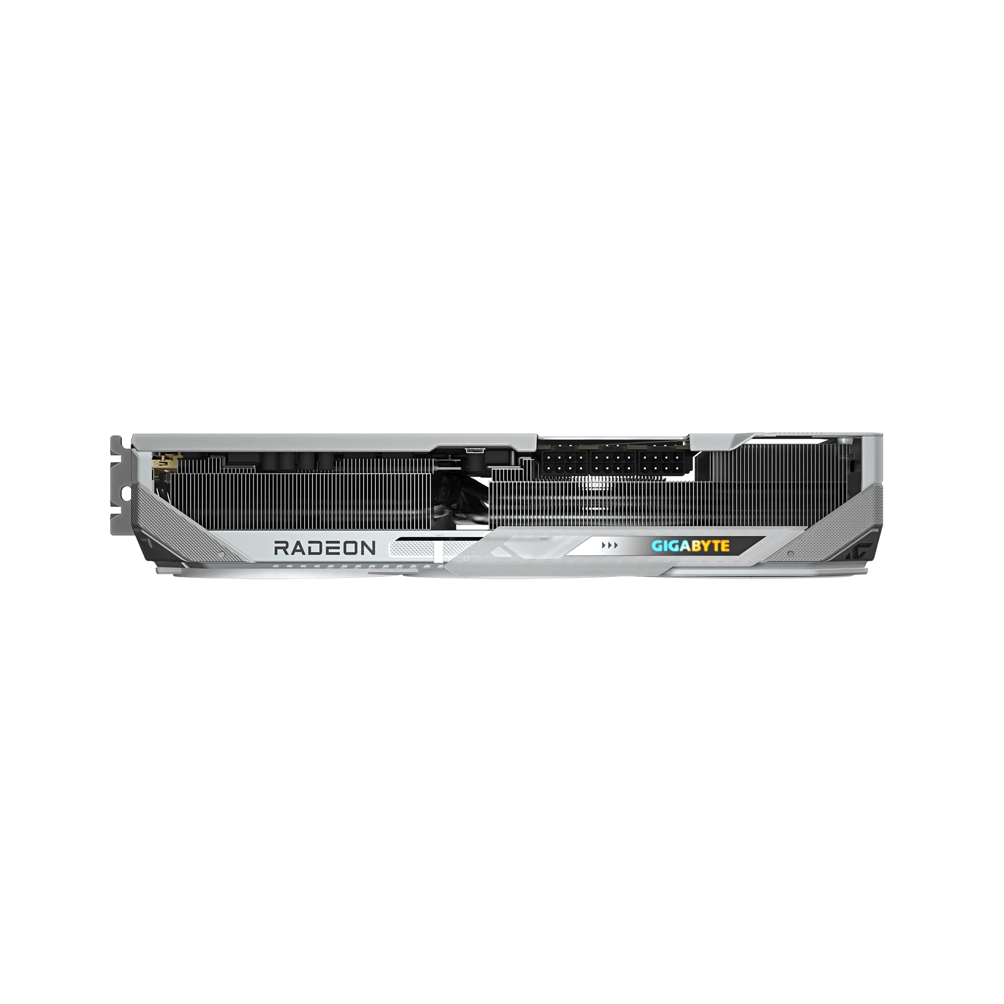 Gigabyte AMD Radeon RX9070XT Gaming Oc Ice 16GB; 256-BIT Memory Bus; 2X HDMI; 2X Displayport. Min 850W PSU. image 2