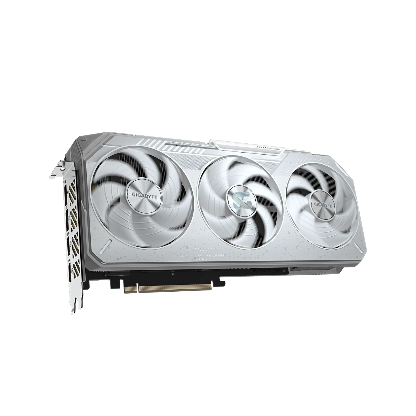 Gigabyte AMD Radeon RX9070XT Gaming Oc Ice 16GB; 256-BIT Memory Bus; 2X HDMI; 2X Displayport. Min 850W PSU. image 4