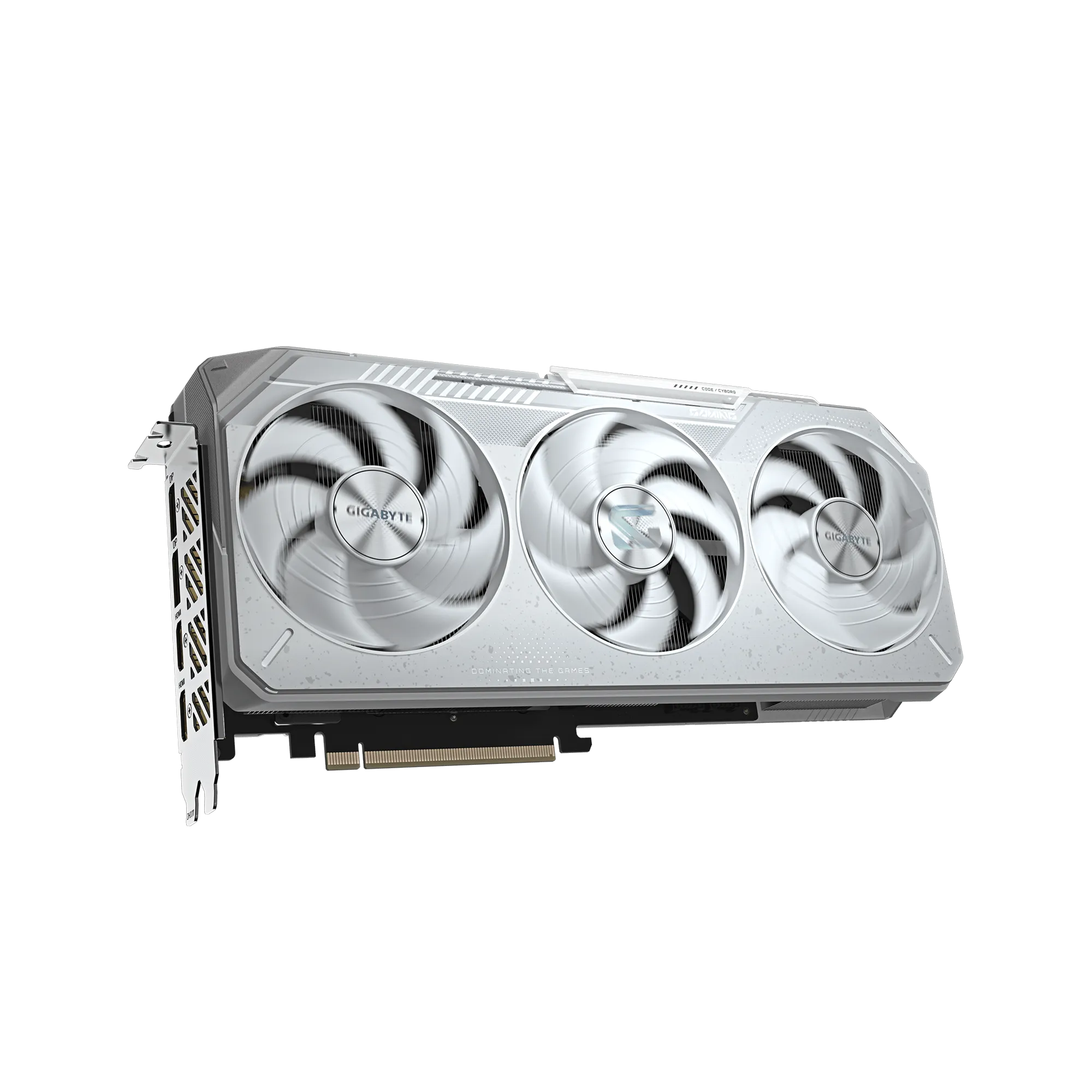 Gigabyte AMD Radeon RX9070XT Gaming Oc Ice 16GB; 256-BIT Memory Bus; 2X HDMI; 2X Displayport. Min 850W PSU. image 4