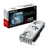 Gigabyte AMD Radeon RX9070XT Gaming Oc Ice 16GB; 256-BIT Memory Bus; 2X HDMI; 2X Displayport. Min 850W PSU. image 5