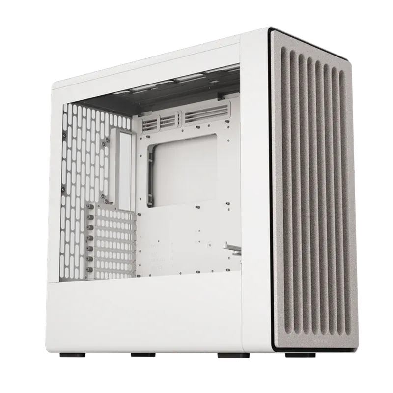 Aerocool Havn Bf 360 White Eatx Case Adjustable Gpu Bracket Supports Up To 7 Fans (0 Incl) 2X 3.5'' Or 4X 2.5'' 420MM Ra