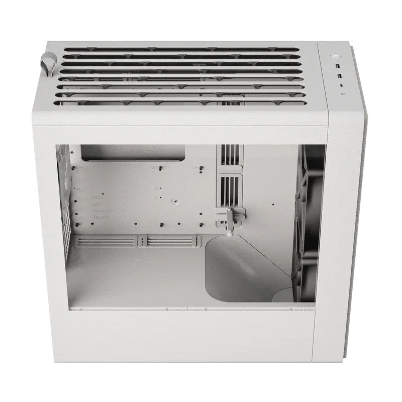 Aerocool Havn Bf 360 White Eatx Case Adjustable Gpu Bracket Supports Up To 7 Fans (0 Incl) 2X 3.5'' Or 4X 2.5'' 420MM Ra image 3