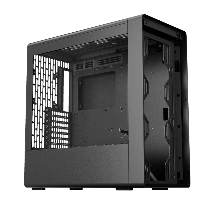 Aerocool Havn Bf 360 Black Eatx Case Adjustable Gpu Bracket Supports Up To 7 Fans (0 Incl) 2X 3.5'' Or 4X 2.5'' 420MM Ra