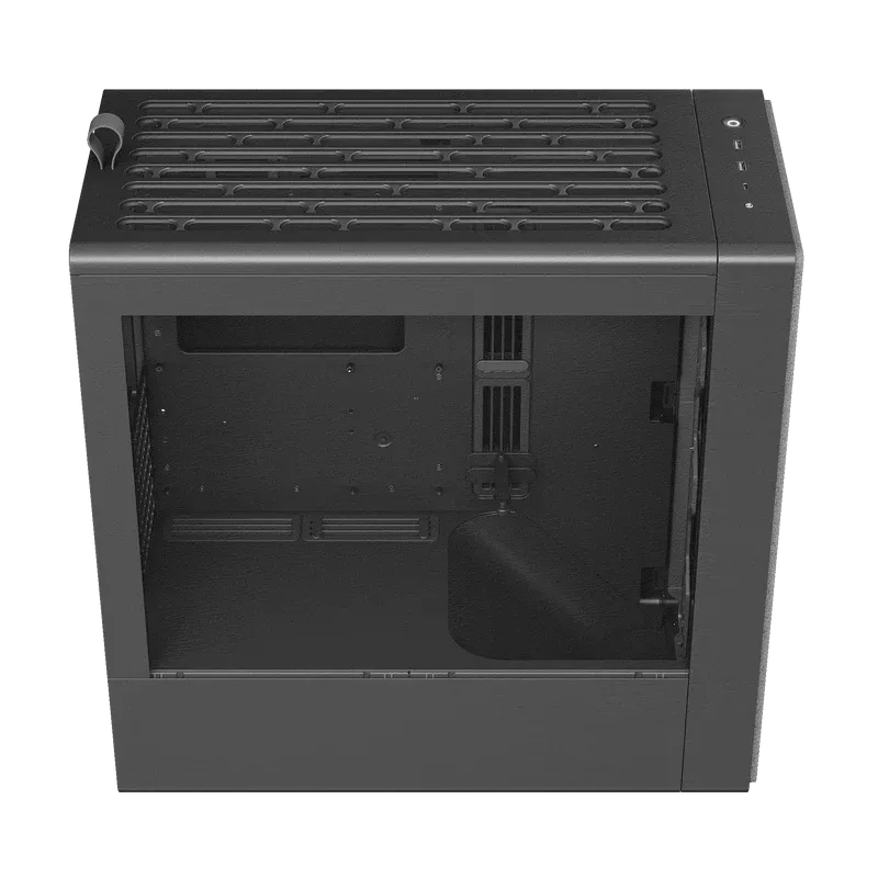Aerocool Havn Bf 360 Black Eatx Case Adjustable Gpu Bracket Supports Up To 7 Fans (0 Incl) 2X 3.5'' Or 4X 2.5'' 420MM Ra image 3