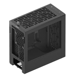 Aerocool Havn Bf 360 Black Eatx Case Adjustable Gpu Bracket Supports Up To 7 Fans (0 Incl) 2X 3.5'' Or 4X 2.5'' 420MM Ra image 4