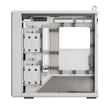 Aerocool Havn Bf 360 Flow White Eatx Case Adjustable Gpu Bracket Supports Up To 7 Fans (2X180; 1X140MM Incl) 2X 3.5'' Or 4 image 5