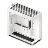 Aerocool Havn Hs 420 Base Edition White Eatx Case Supports Up To 11 Fans (0 Incl) 4X 3.5'' Or 8X 2.5'' 420MM Radiator.