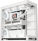 Aerocool Havn Hs 420 Base Edition White Eatx Case Supports Up To 11 Fans (0 Incl) 4X 3.5'' Or 8X 2.5'' 420MM Radiator. image 3