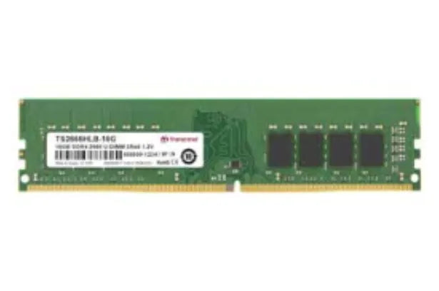 Transcend 8GB DDR4 2666MHZ Desktop U-Dimm 1RX16 1GX16 CL19 1.2V image 2
