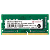 Transcend 16GB Jet Memory DDR4 2666MHZ Notebook SO-DIMM 2RX8 1GX8 CL19 image 2