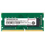 Transcend Jet Memory 8GB DDR4 2666MHZ SO-DIMM 1RX8 1GX8 CL19 1.2V image 2