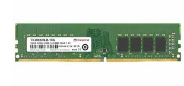 Transcend 8GB DDR4 3200 Desktop U-Dimm 1RX8 1GX8 CL22 1.2V image 2