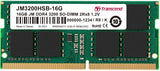 Transcend Jet Memory 16GB DDR4-3200 Notebook SO-DIMM 2RX8 CL22 image 2