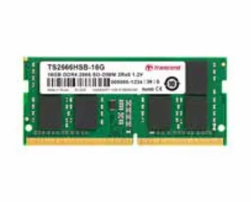 Transcend 8GB DDR4 3200MHZ SO-DIMM 1RX8 1GX8 CL22 1.2V