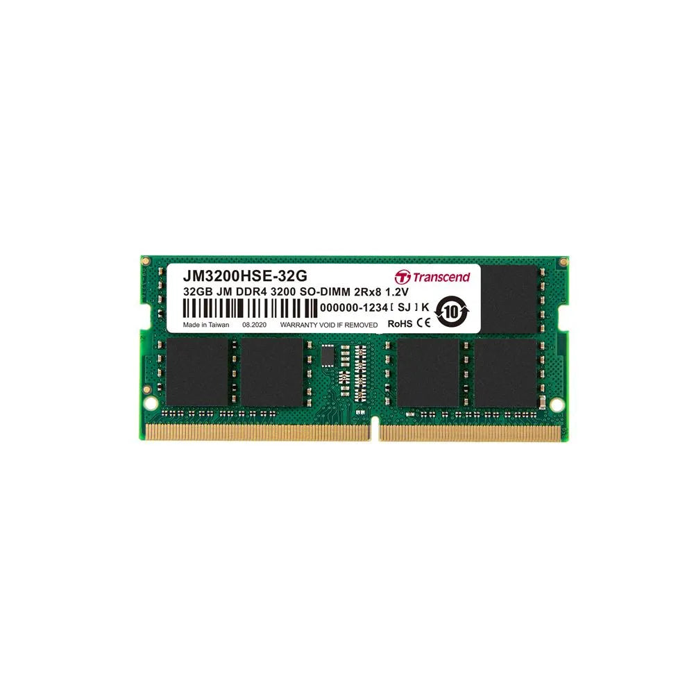 Transcend Jet Memory 32GB DDR4-3200 Notebook SO-DIMM 2RX8 CL22 image 2