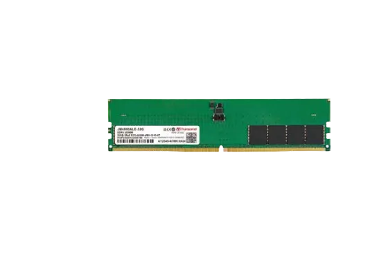 Transcend Jet Memory 32GB DDR5-5600 Unbuffered Desktop Long-Dimm 2RX8 CL46 (2GX8)X16 image 2