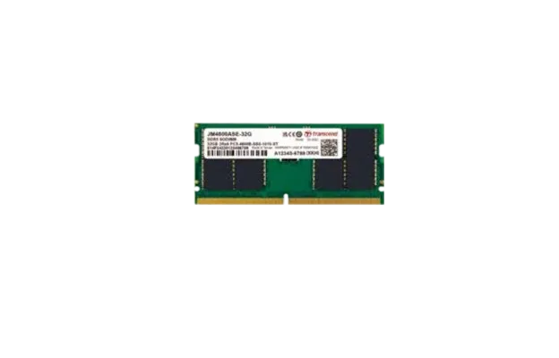 Transcend Jet Memory 32GB DDR5-5600 Unbuffered Notebook SO-DIMM 2RX8 CL46 (2GX8)X16 image 2