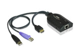 Aten USB HDMI Virtual Media Kvm Adapter W/Cac/Aten Altusen image 2