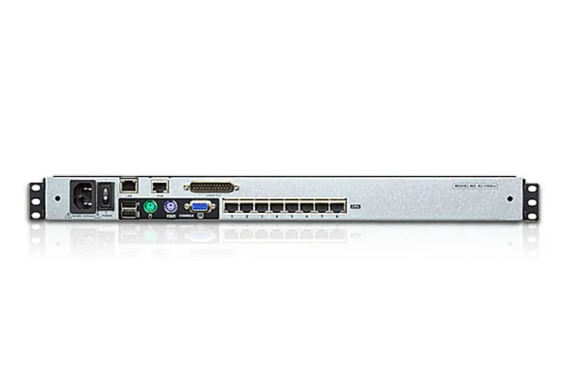 Aten 8-PORT 17'' Dual Rail Lcd IP CAT5 Kvm D.rail Lcd Kvm IP Sw. W/(uskb/Spkb)/W/(us/Eu) Cord image 4
