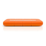 Seagate Lacie 1TB Rugged Mini USB-C; USB3.0; Drop; Crush And Rain Resistant Silver And Orange. image 3