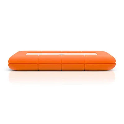 Seagate Lacie 1TB Rugged Mini USB-C; USB3.0; Drop; Crush And Rain Resistant Silver And Orange. image 3