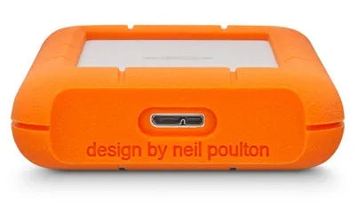 Seagate Lacie Rugged Mini; 4TB; USB 3.0; 2.5'' image 5