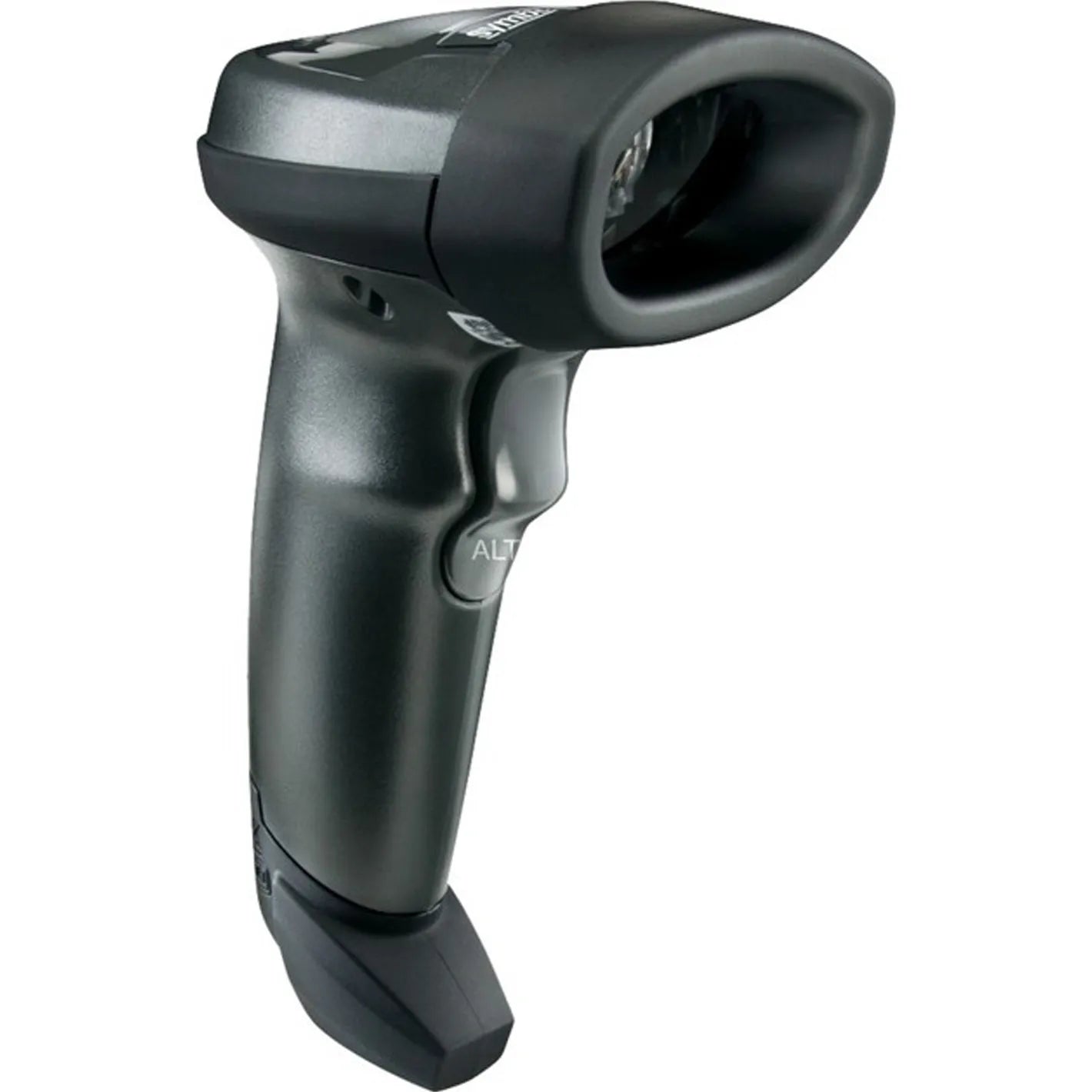 Zebra LI2208-SR Black With Stand USB Kit: LI2208-SR00007ZZWW Scanner; CBA-U21-S07ZBR Shielded USB Cable; 20-61022-04R Stand