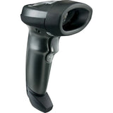 Zebra LI2208-SR Black With Stand USB Kit: LI2208-SR00007ZZWW Scanner; CBA-U21-S07ZBR Shielded USB Cable; 20-61022-04R Stand