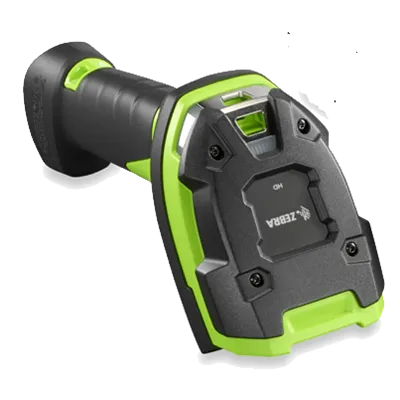 Zebra LI3608-SR Rugged Green Vibration Motor USB Kit: LI3608-SR00003VZWW Scanner; CBA-U46-S07ZAR High Current Shielded USB Cable image 2