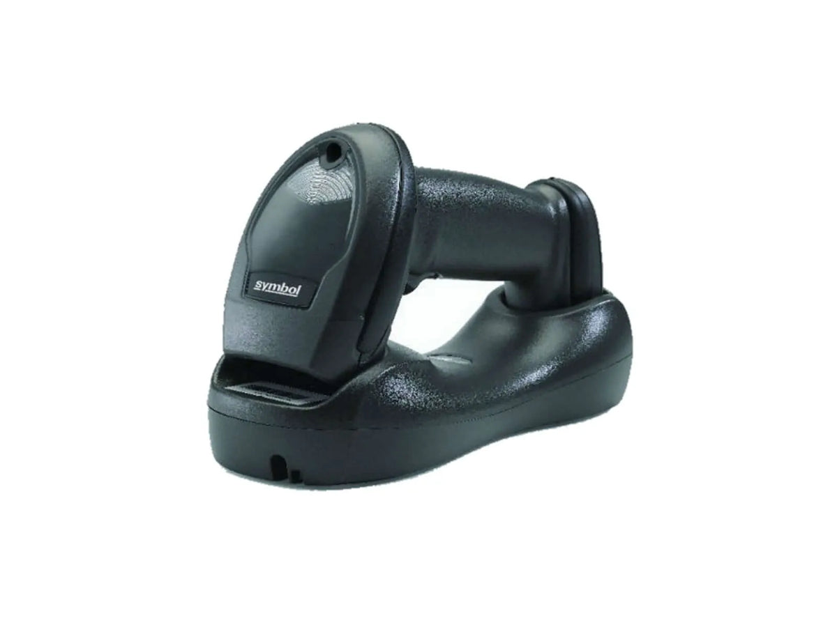 Zebra Scanner LI4278 Black Standard Cradle USB Kit Emea: LI4278-SR20007WR ; CBA-U01-S07ZAR USB Cable; CR0078-SC10007WR Cradle image 2