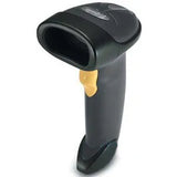 Zebra LS2208 Black With Stand USB Kit: LS2208-SR20007R Scanner; CBA-U01-S07ZAR USB Cable; 20-61019-02R Stand; 1D Scanner image 2
