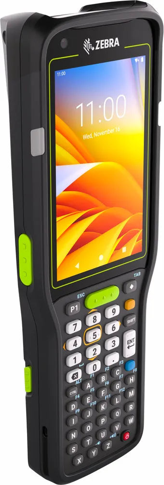 Zebra MC34; LAN; WIFI 6E; Gun; Bluetooth; Nfc; 4.0'' Display; Vibrator; Android Gms; SE58 Imager; 6GB RAM / 64GB Ufs; 47 Key; 70 image 3