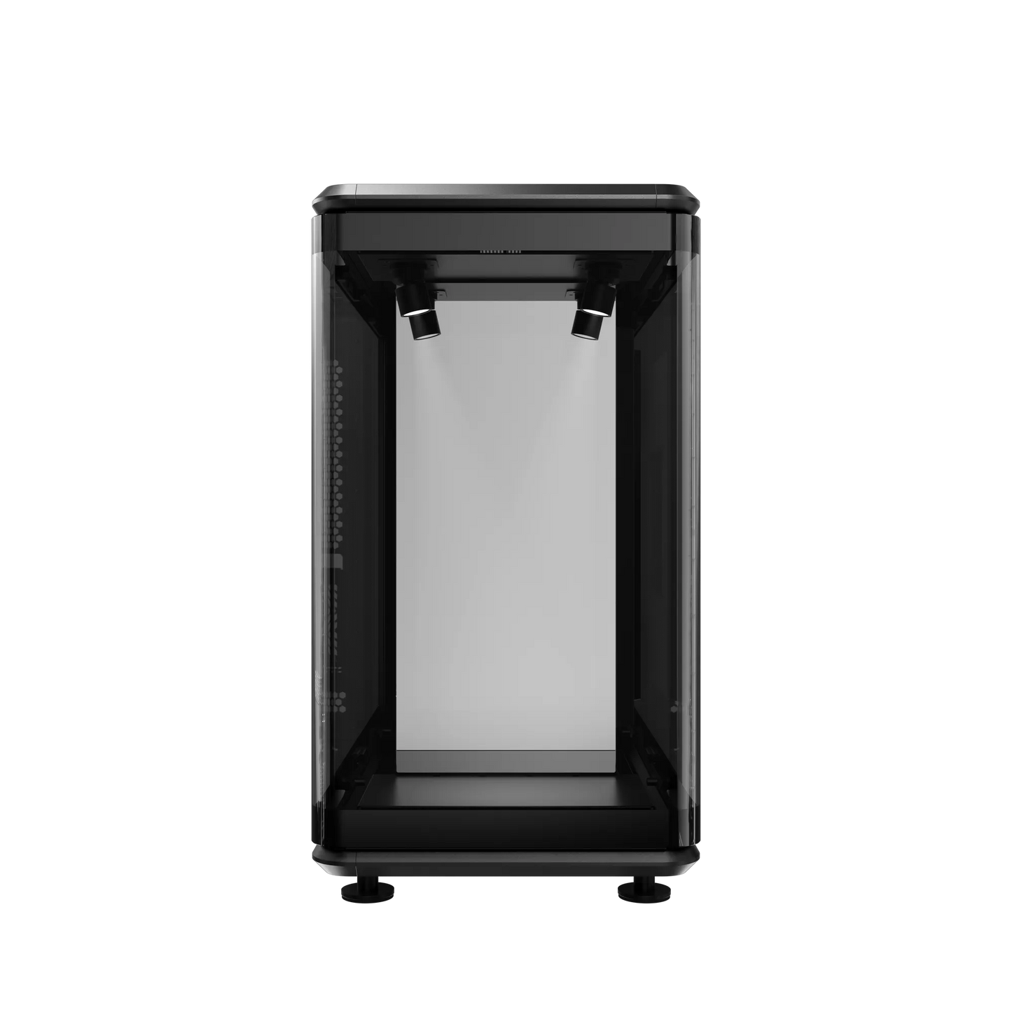 Cooler Master Masterframe 360 Panorama Case Supports Mini-Itx; Micro-Atx; ATX; And Btf With 110 MM Cable