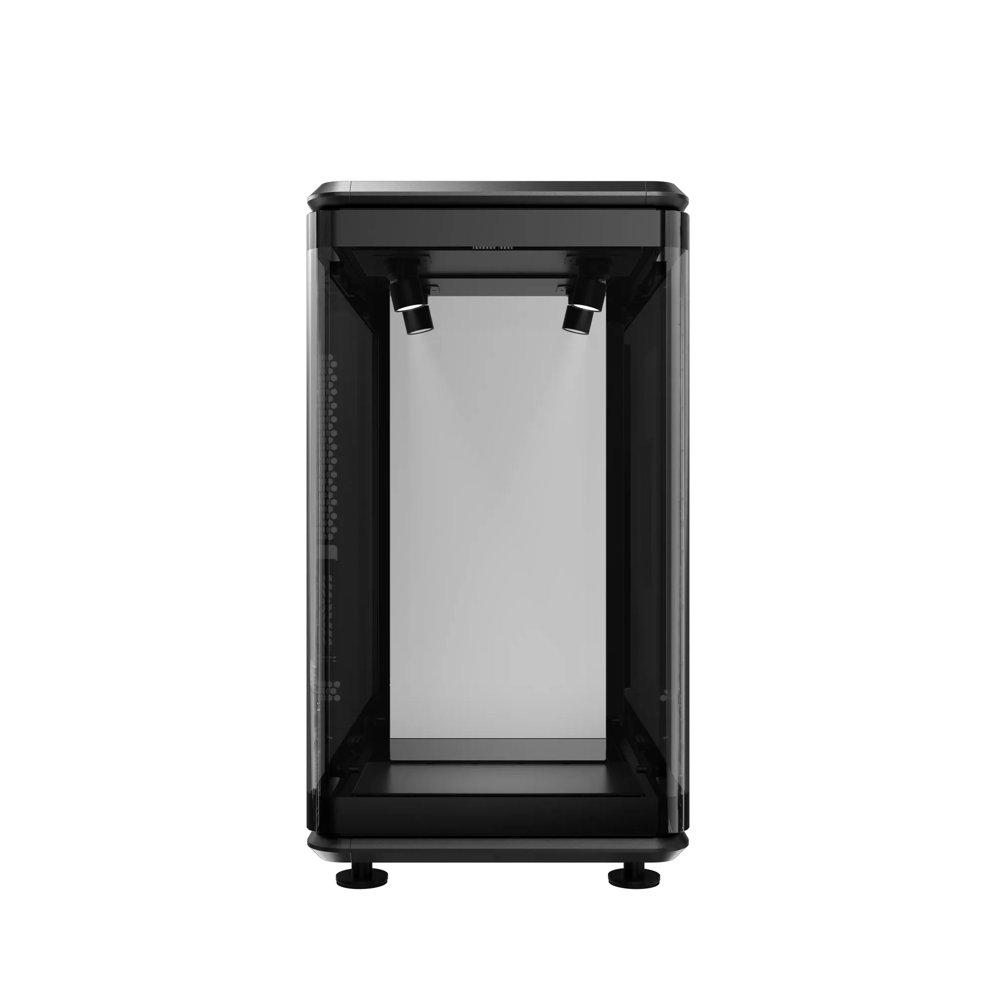 Cooler Master Masterframe 360 Panorama Case Supports Mini-Itx; Micro-Atx; ATX; And Btf With 110 MM Cable