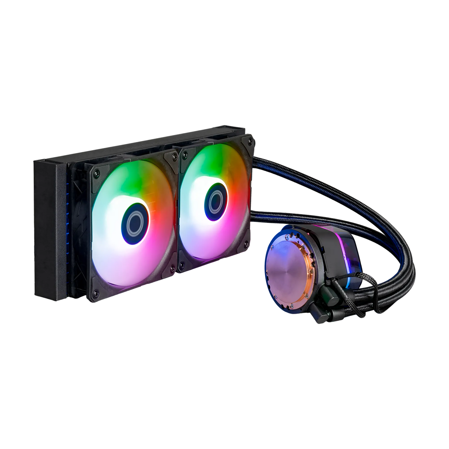 Cooler Master Masterliquid 240 Atmos Black;intel® Lga 1851 / 1700 / 1200 / 1151 / 1150 / 1155 / 1156 And AMD® AM5 / AM4 Socket