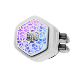 Cooler Master Ml 360 Atmos II Vrm Fan;; Supports INTEL: Lga 1851; 1700; 1200; 1150; 1151; 1155; 1156; AMD: AM5; AM4 White