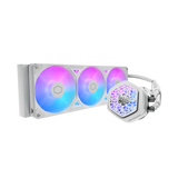Cooler Master Ml 360 Atmos II Vrm Fan;; Supports INTEL: Lga 1851; 1700; 1200; 1150; 1151; 1155; 1156; AMD: AM5; AM4 White image 2
