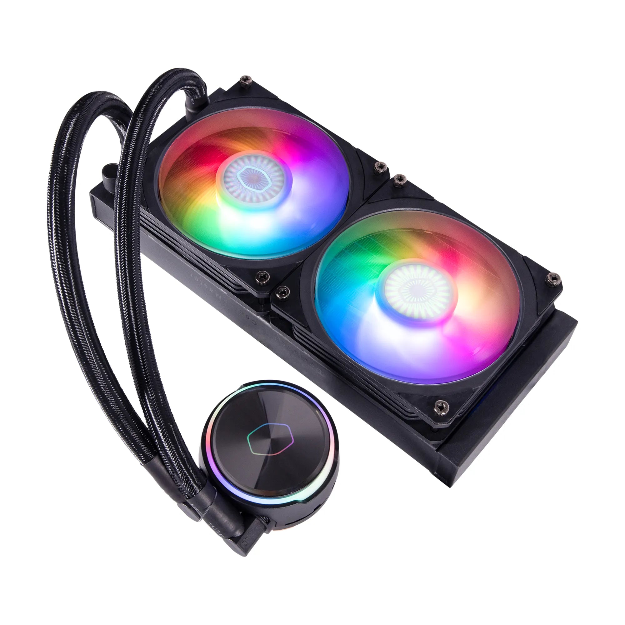 Cooler Master Masterliquid PL240 Flux White Edition -Supports Lga 1700;1150;1151;1155; 1156; 1366;2011.2066; AMD AM4; AM3;TR4 image 5