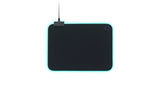 Cooler Master Keyboard MP750 Medium Flexible RGB Mousepad; Smooth Surface; Thick RGB Borders; Water Repellent Coating