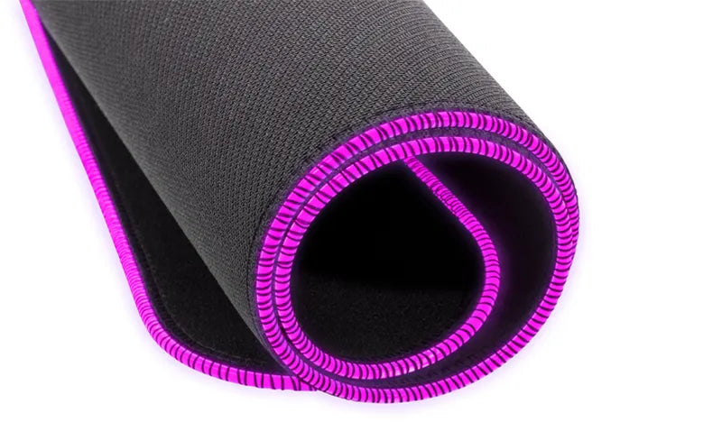 Cooler Master Keyboard MP750 Medium Flexible RGB Mousepad; Smooth Surface; Thick RGB Borders; Water Repellent Coating image 3