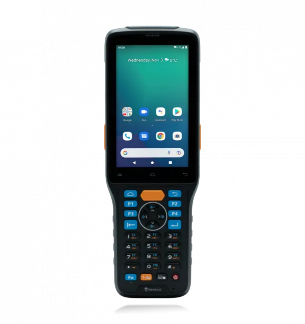 Newland N7 Cachalot Pro II Mobile Computer 4GB/64GB With 4” Gorilla Glass Touch Screen; 38 Keys Keyboard; 2D Cmos Mega Pixel Ima