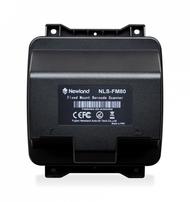 NEWLAND-FM80 Salmon 2D Cmos Mega Pixel Large Window Fixed Mount Scanner With 3 Mtr USB Cable. image 3