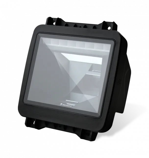 NEWLAND-FM80 Salmon 2D Cmos Mega Pixel Large Window Fixed Mount Scanner With 3 Mtr USB Cable. image 4
