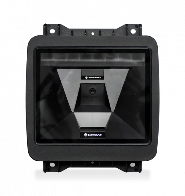 NEWLAND-FM80 Salmon 2D Cmos Mega Pixel Large Window Fixed Mount Scanner With 3 Mtr USB Cable. image 5
