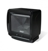 NEWLAND-FR80 Salmon 2D Cmos Mega Pixel Large Window Vertical Desktop Scanner With ''l'' Mounting Bracket; 3 Mtr USB Cable And Mu